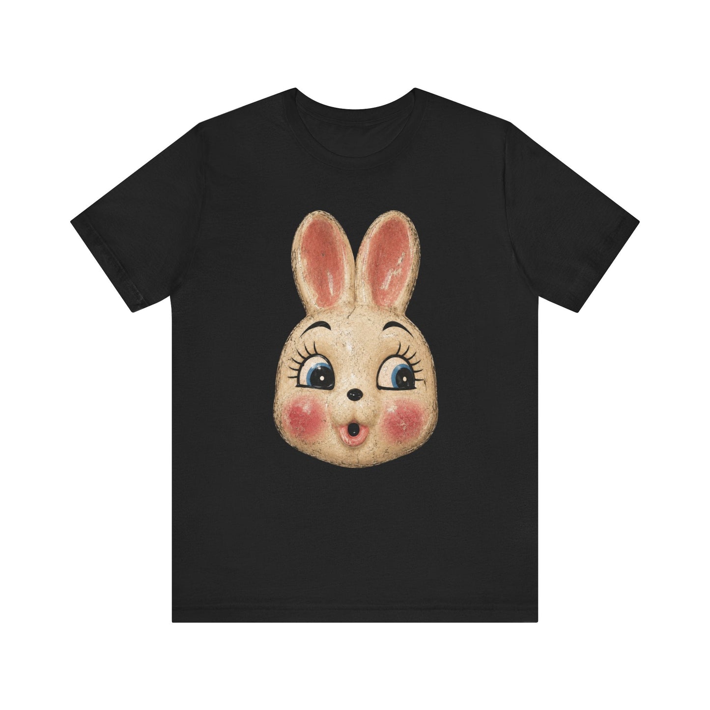 T-Shirt - Vintage Bunny Mask Shirt | Halloween | Goth/Gothic | Pullover Hoodie from SHIRT MONSTERS