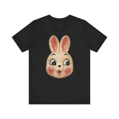 T-Shirt - Vintage Bunny Mask Shirt | Halloween | Goth/Gothic | Pullover Hoodie from SHIRT MONSTERS