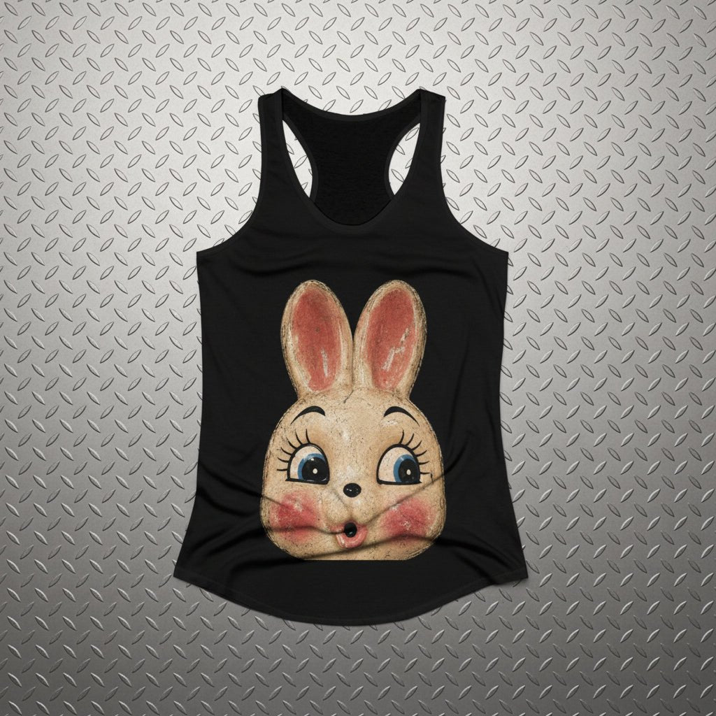 T-Shirt - Vintage Bunny Mask Shirt | Halloween | Goth/Gothic | Pullover Hoodie from SHIRT MONSTERS