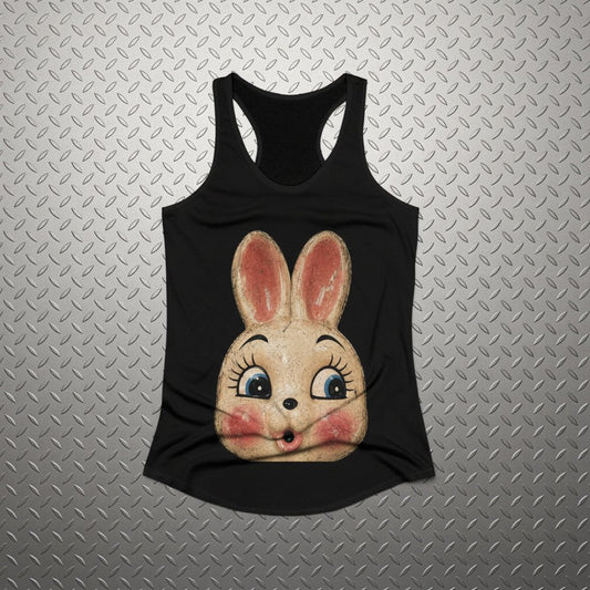 T-Shirt - Vintage Bunny Mask Shirt | Halloween | Goth/Gothic | Pullover Hoodie from SHIRT MONSTERS