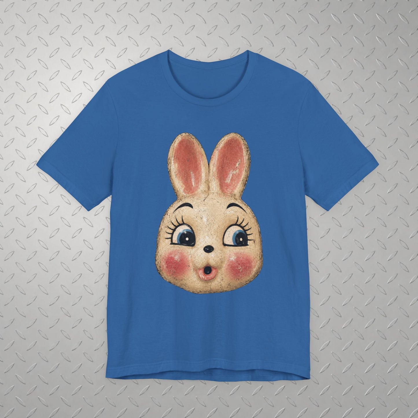 T-Shirt - Vintage Bunny Mask Shirt | Halloween | Goth/Gothic | Pullover Hoodie from SHIRT MONSTERS