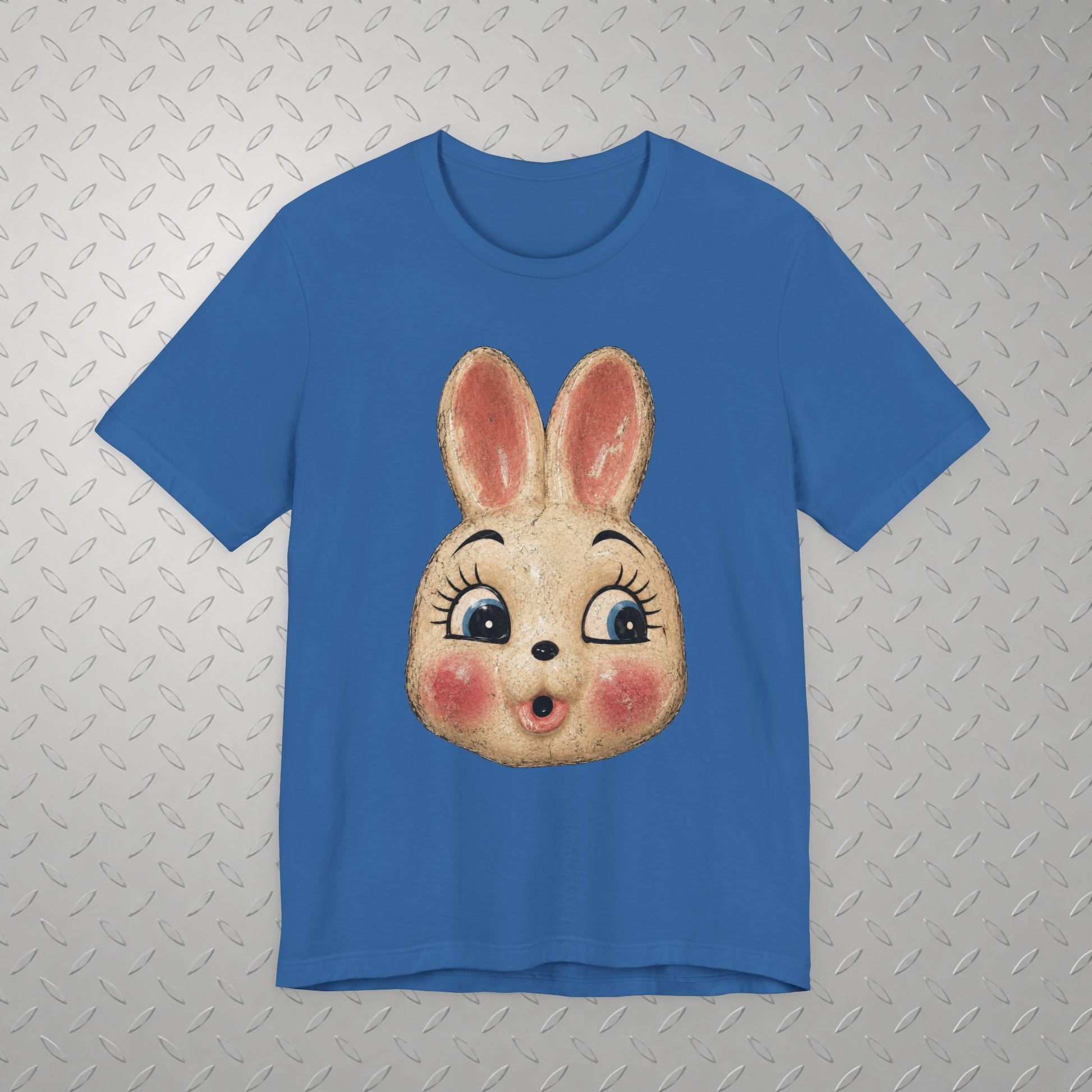 T-Shirt - Vintage Bunny Mask Shirt | Halloween | Goth/Gothic | Pullover Hoodie from SHIRT MONSTERS