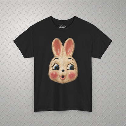 T-Shirt - Vintage Bunny Mask Shirt | Halloween | Goth/Gothic | Pullover Hoodie from SHIRT MONSTERS