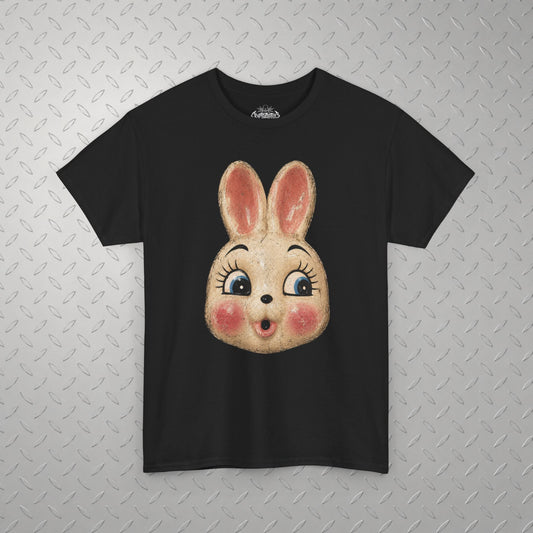 T-Shirt - Vintage Bunny Mask Shirt | Halloween | Goth/Gothic | Pullover Hoodie from SHIRT MONSTERS