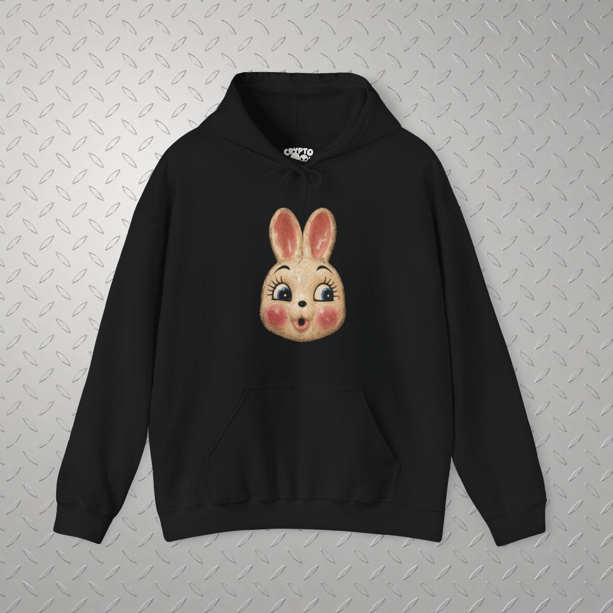 T-Shirt - Vintage Bunny Mask Shirt | Halloween | Goth/Gothic | Pullover Hoodie from SHIRT MONSTERS
