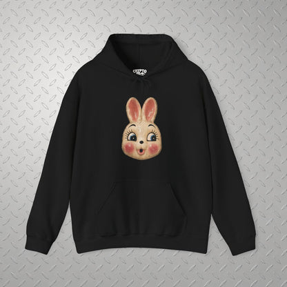 T-Shirt - Vintage Bunny Mask Shirt | Halloween | Goth/Gothic | Pullover Hoodie from SHIRT MONSTERS