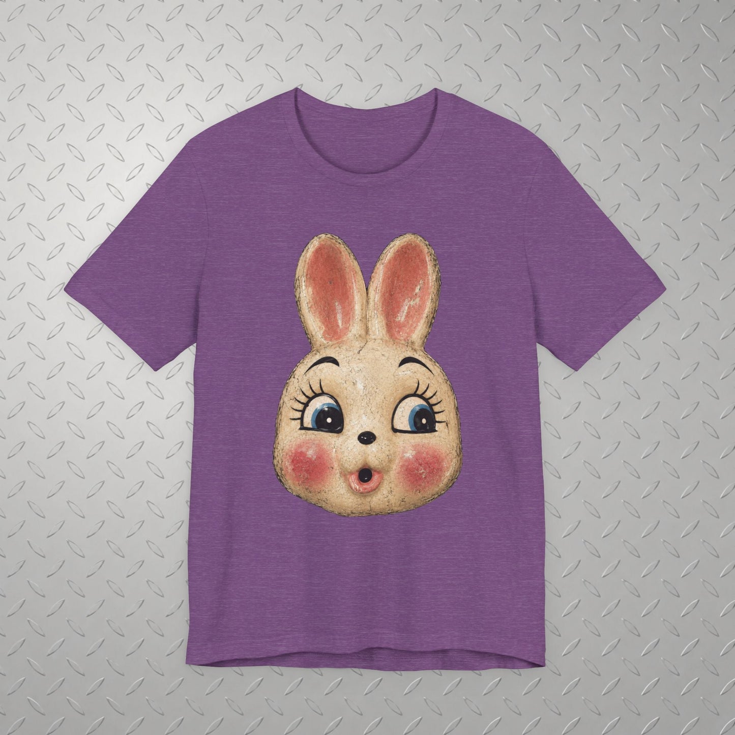T-Shirt - Vintage Bunny Mask Shirt | Halloween | Goth/Gothic | Pullover Hoodie from SHIRT MONSTERS