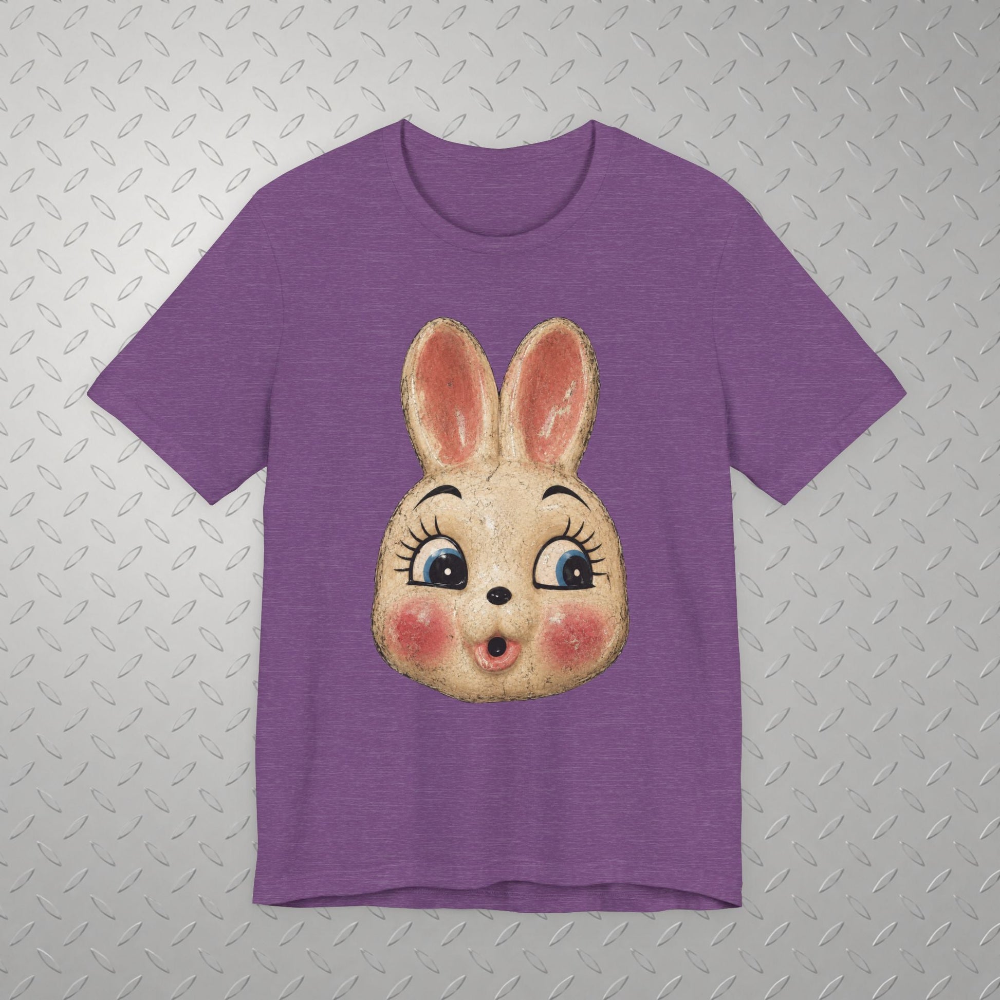 T-Shirt - Vintage Bunny Mask Shirt | Halloween | Goth/Gothic | Pullover Hoodie from SHIRT MONSTERS