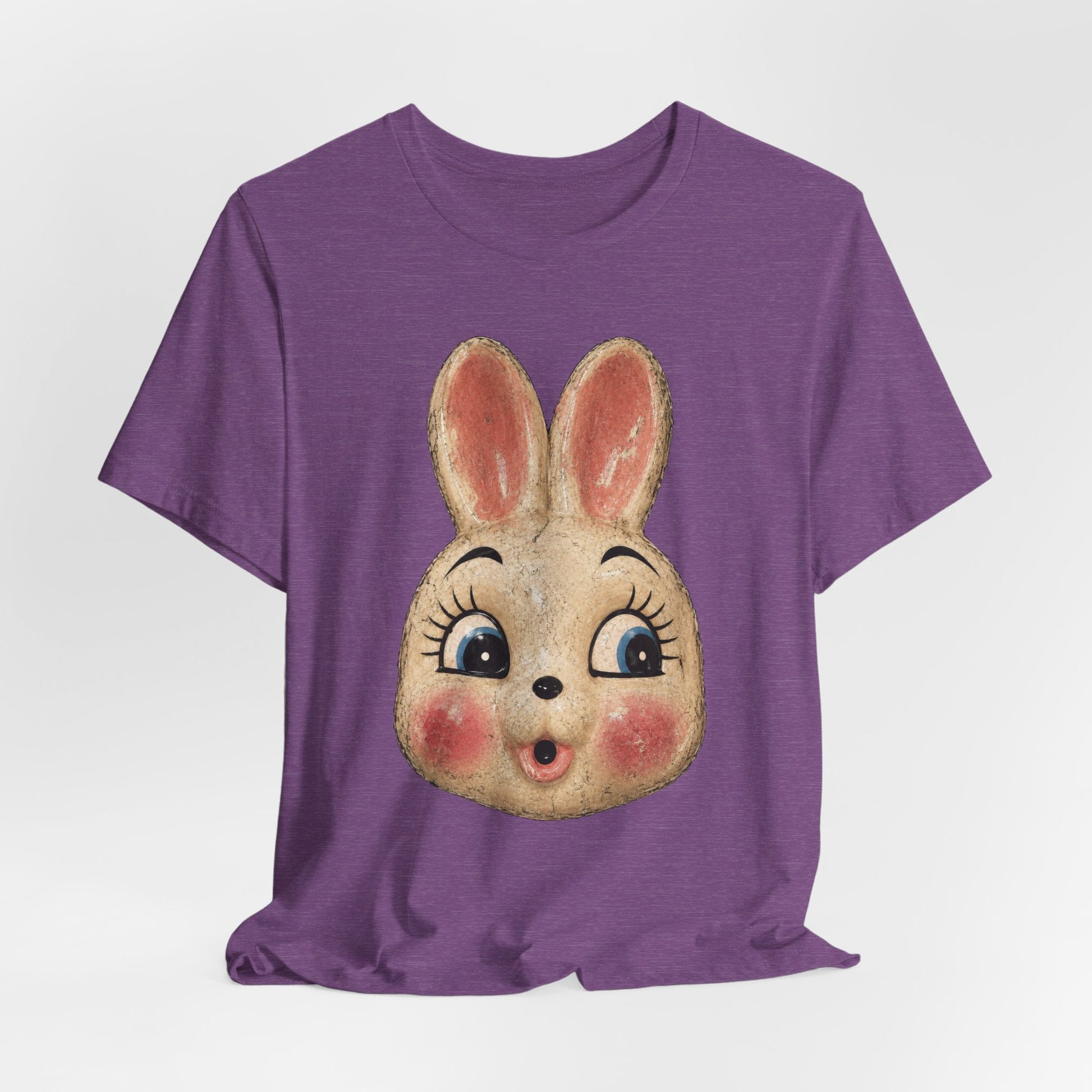 T-Shirt - Vintage Bunny Mask Shirt | Halloween | Goth/Gothic | Pullover Hoodie from SHIRT MONSTERS