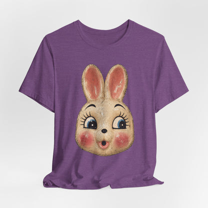 T-Shirt - Vintage Bunny Mask Shirt | Halloween | Goth/Gothic | Pullover Hoodie from SHIRT MONSTERS