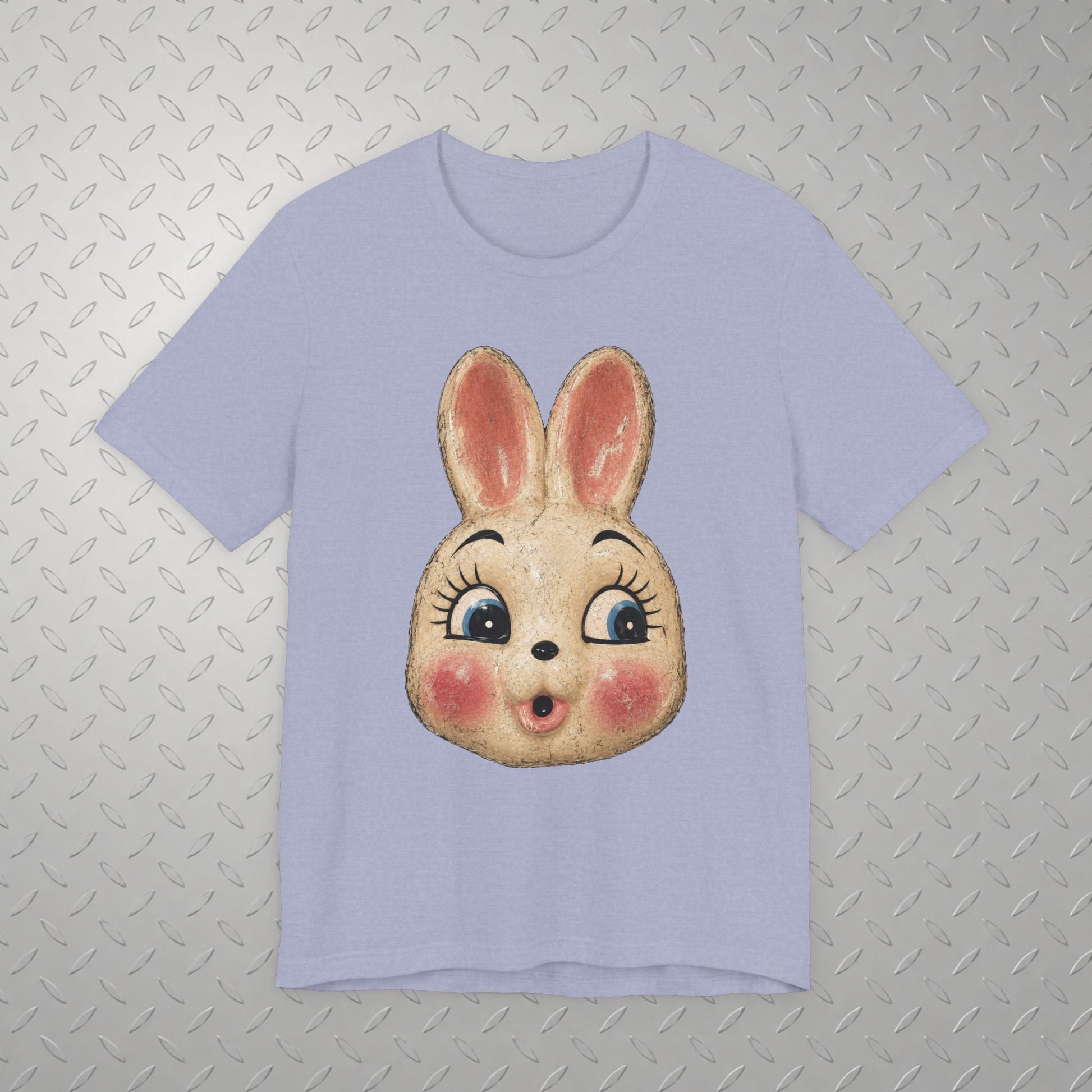 T-Shirt - Vintage Bunny Mask Shirt | Halloween | Goth/Gothic | Pullover Hoodie from SHIRT MONSTERS