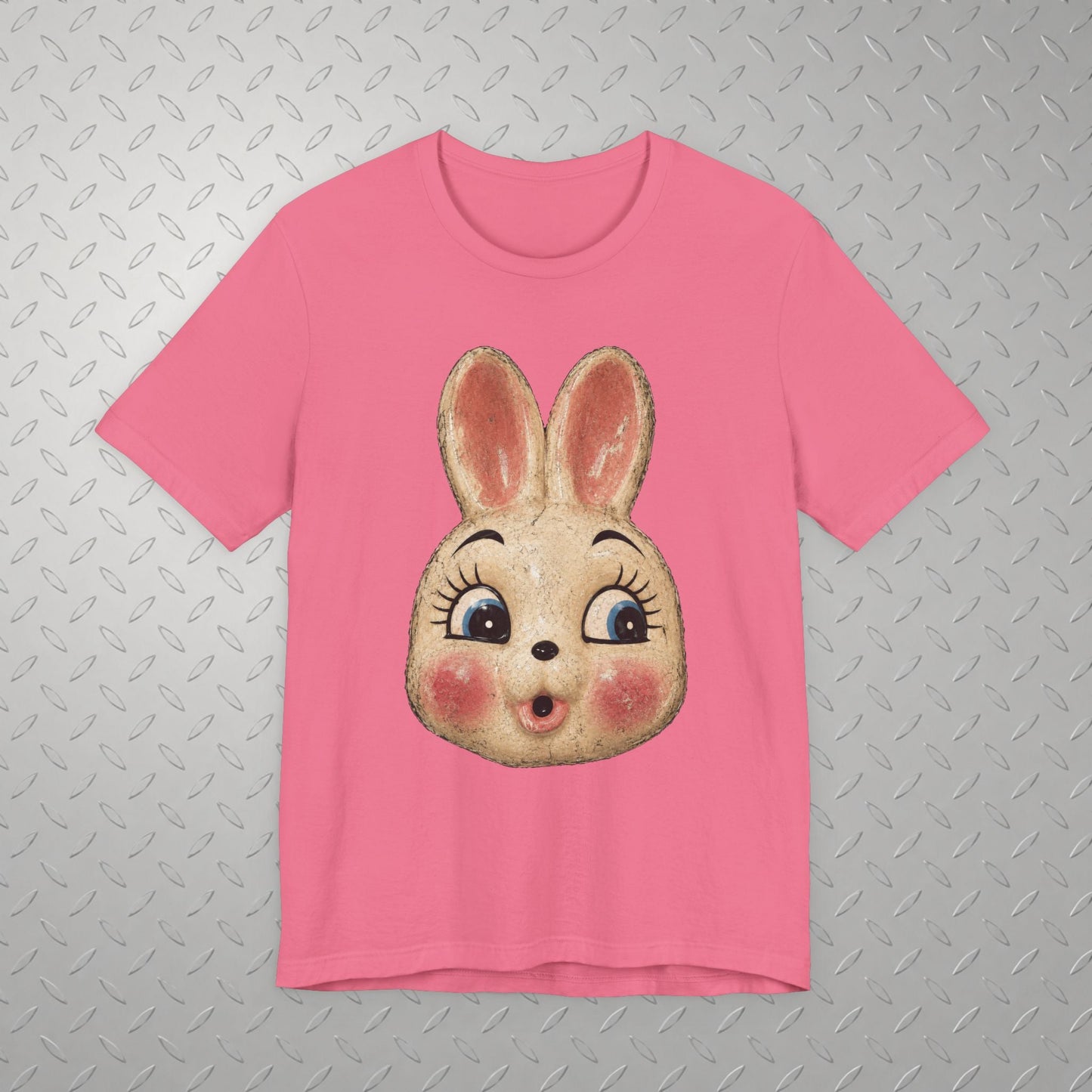 T-Shirt - Vintage Bunny Mask Shirt | Halloween | Goth/Gothic | Pullover Hoodie from SHIRT MONSTERS