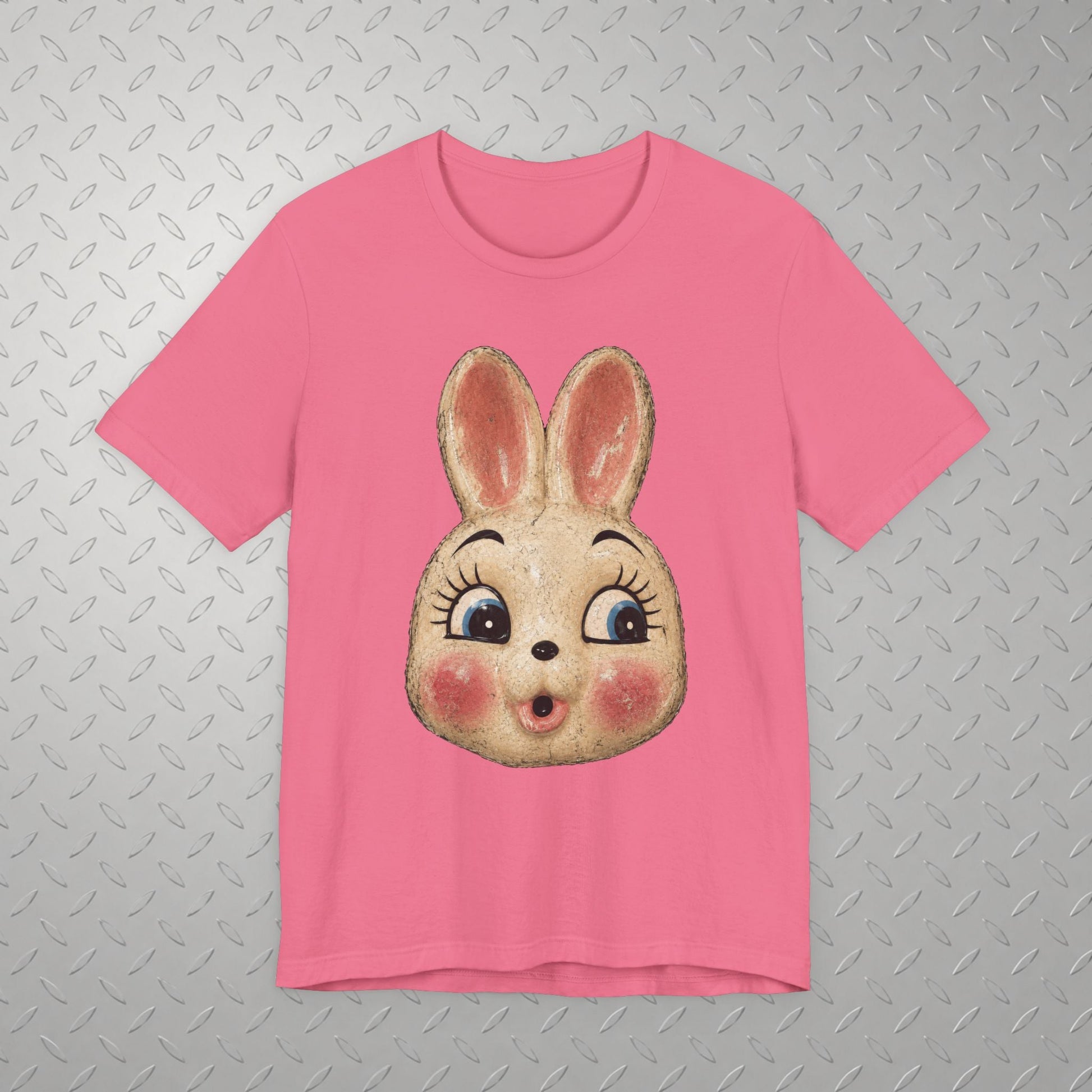 T-Shirt - Vintage Bunny Mask Shirt | Halloween | Goth/Gothic | Pullover Hoodie from SHIRT MONSTERS