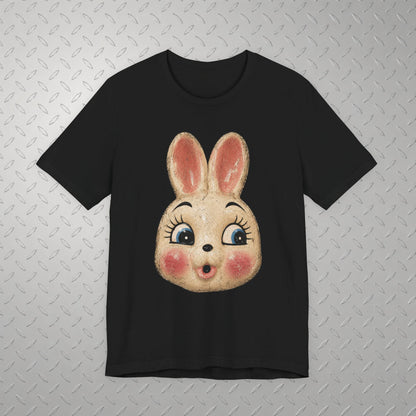 T-Shirt - Vintage Bunny Mask Shirt | Halloween | Goth/Gothic | Pullover Hoodie from SHIRT MONSTERS