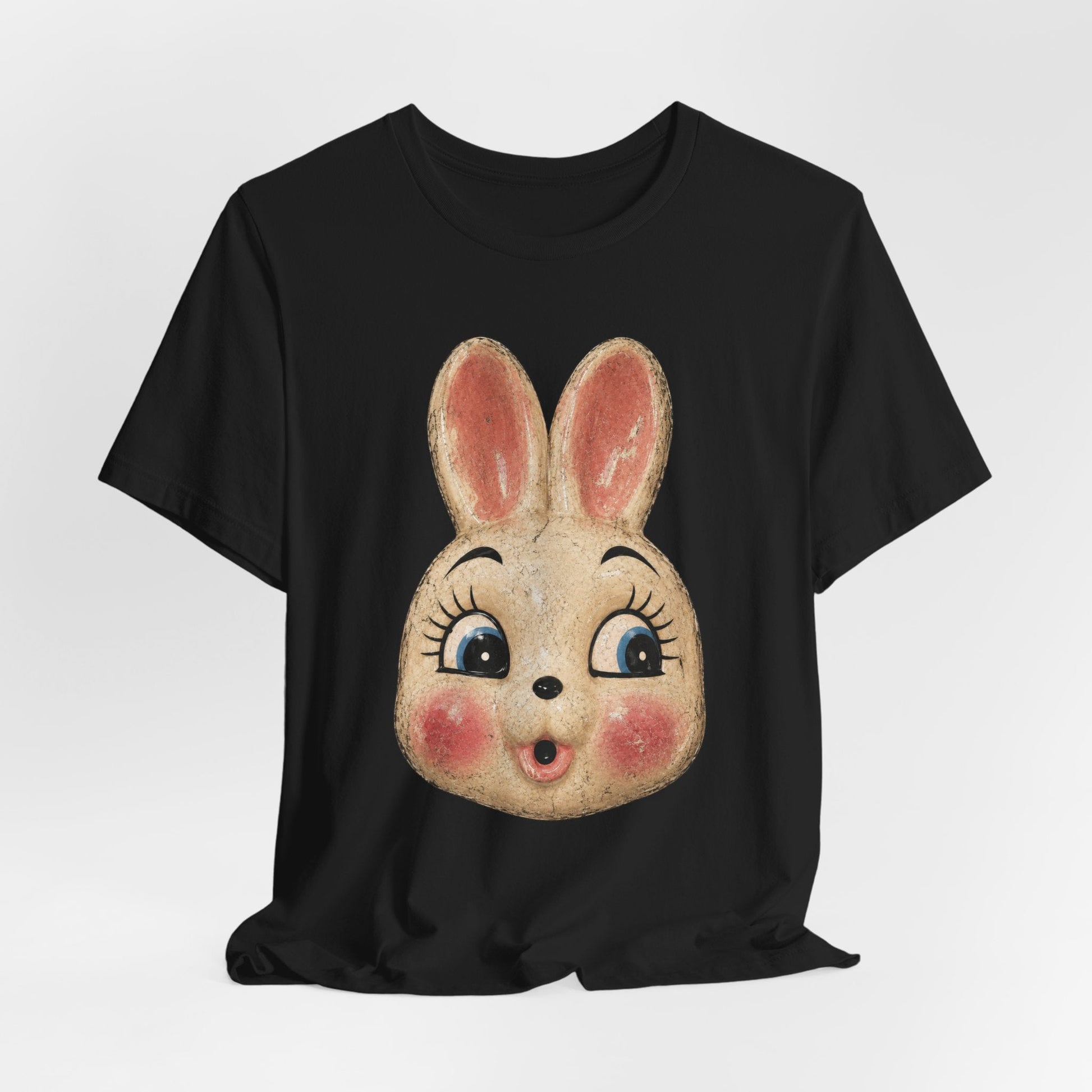 T-Shirt - Vintage Bunny Mask Shirt | Halloween | Goth/Gothic | Pullover Hoodie from SHIRT MONSTERS