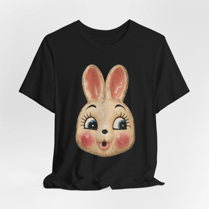 T-Shirt - Vintage Bunny Mask Shirt | Halloween | Goth/Gothic | Pullover Hoodie from SHIRT MONSTERS
