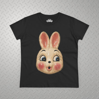 T-Shirt - Vintage Bunny Mask Shirt | Halloween | Goth/Gothic | Pullover Hoodie from SHIRT MONSTERS