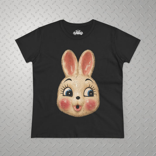 T-Shirt - Vintage Bunny Mask Shirt | Halloween | Goth/Gothic | Pullover Hoodie from SHIRT MONSTERS