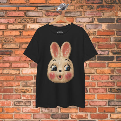 T-Shirt - Vintage Bunny Mask Shirt | Halloween | Goth/Gothic | Pullover Hoodie from SHIRT MONSTERS