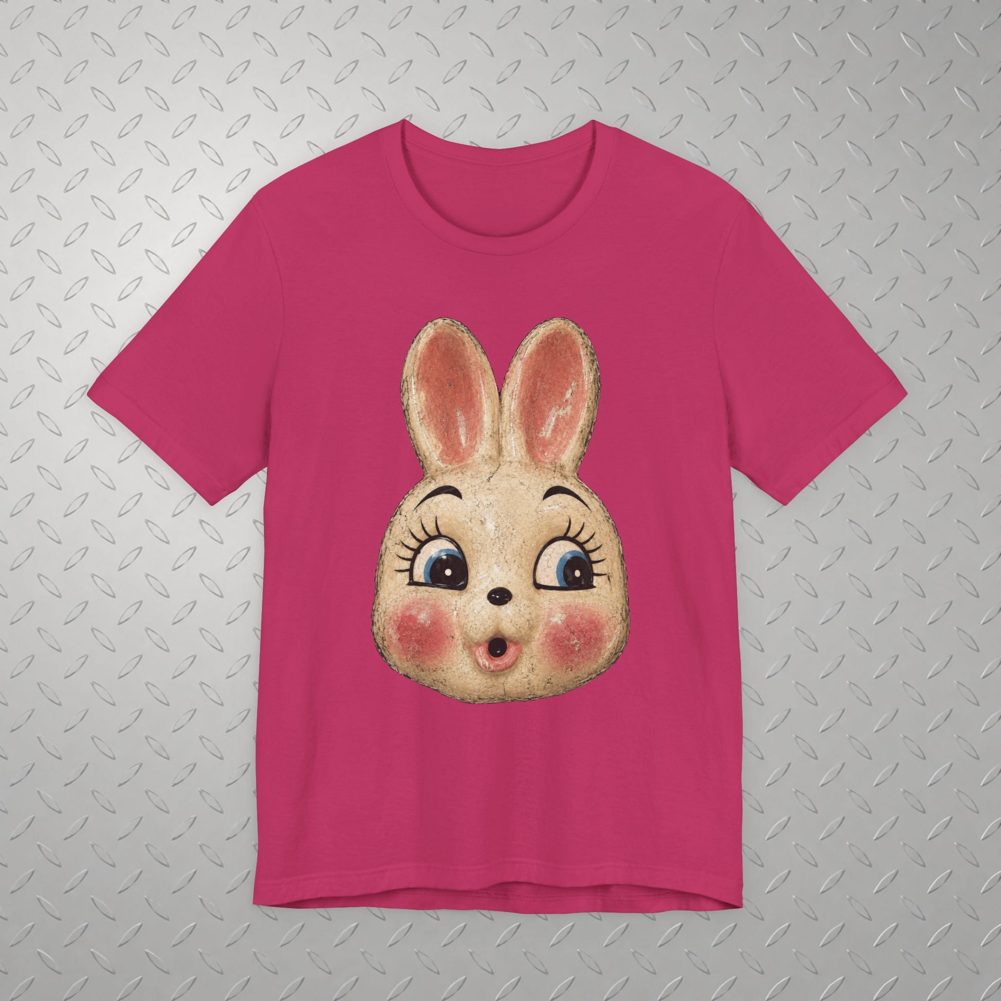 T-Shirt - Vintage Bunny Mask Shirt | Halloween | Goth/Gothic | Pullover Hoodie from SHIRT MONSTERS