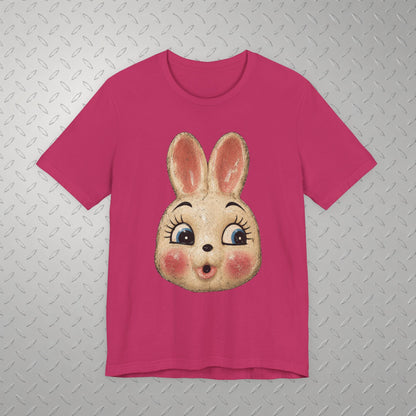 T-Shirt - Vintage Bunny Mask Shirt | Halloween | Goth/Gothic | Pullover Hoodie from SHIRT MONSTERS