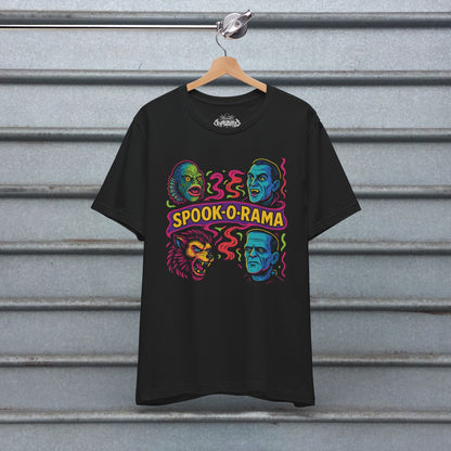 T-Shirt - Vintage Monster Mash | Unisex T-shirt (Bella+Canvas 3001) | Horror, Halloween | Retro Vintage from Crypto Zoo Tees