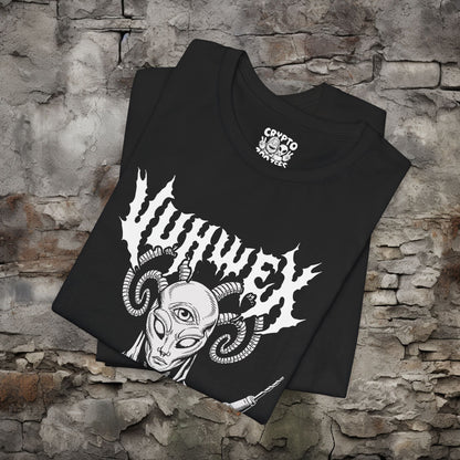 T-Shirt - VUHWEX ALIEN SHIRT - ZOO WAVE RECORDS from Crypto Zoo Tees