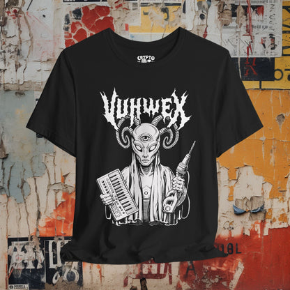 T-Shirt - VUHWEX ALIEN SHIRT - ZOO WAVE RECORDS from Crypto Zoo Tees