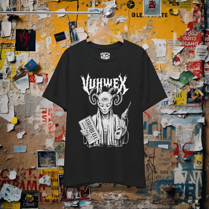 T-Shirt - VUHWEX ALIEN SHIRT - ZOO WAVE RECORDS from Crypto Zoo Tees