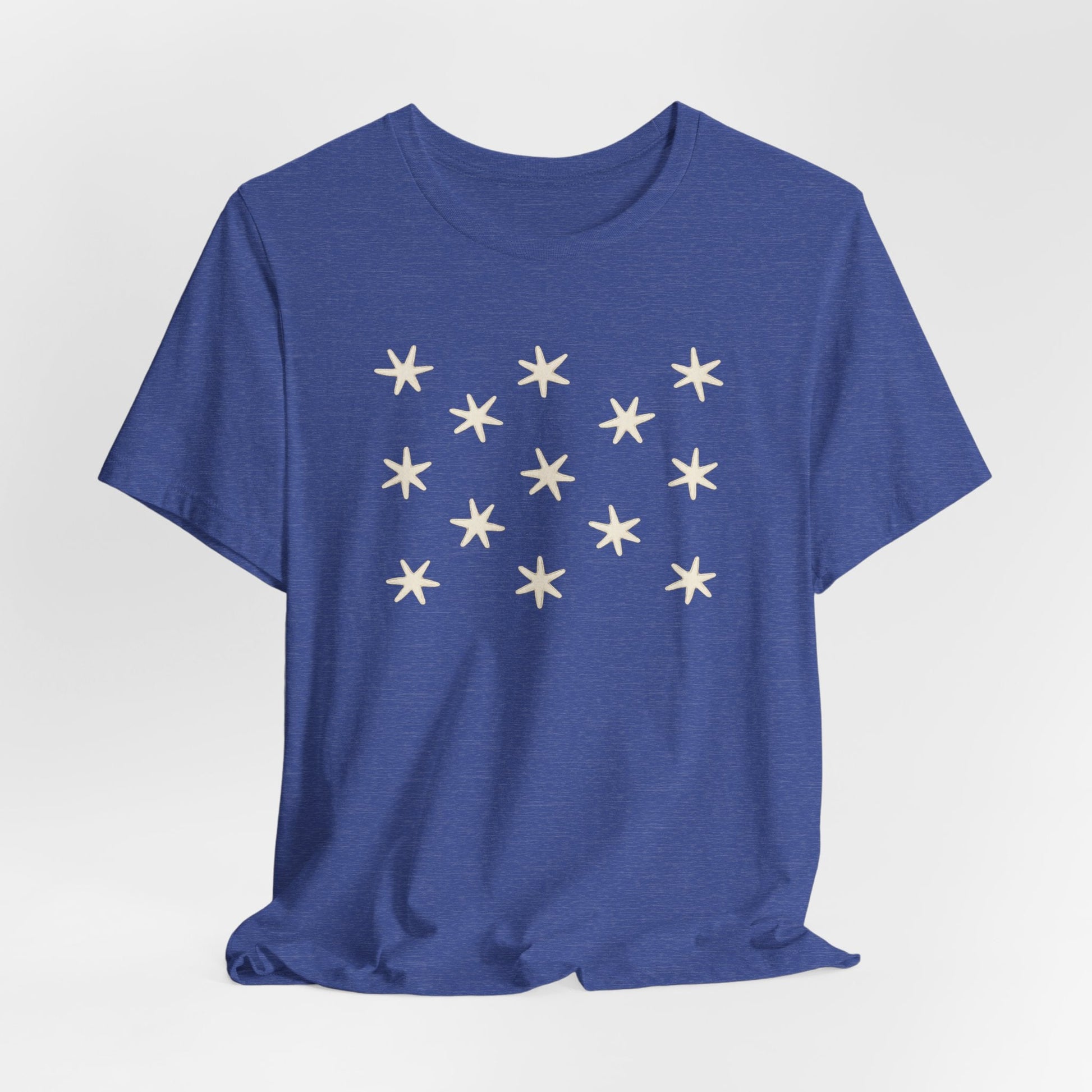 T-Shirt - Washington Flag - Bella + Canvas 3001 - CUSTOM from SHIRT MONSTERS