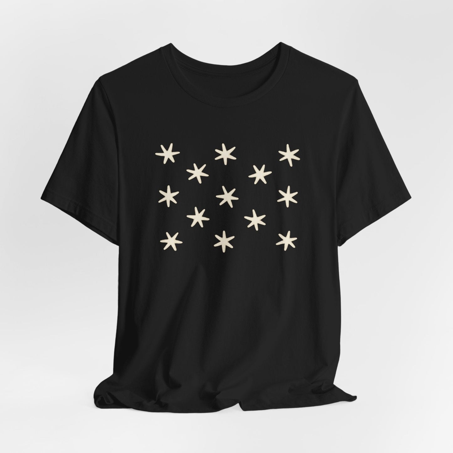 T-Shirt - Washington Flag - Bella + Canvas 3001 - CUSTOM from SHIRT MONSTERS