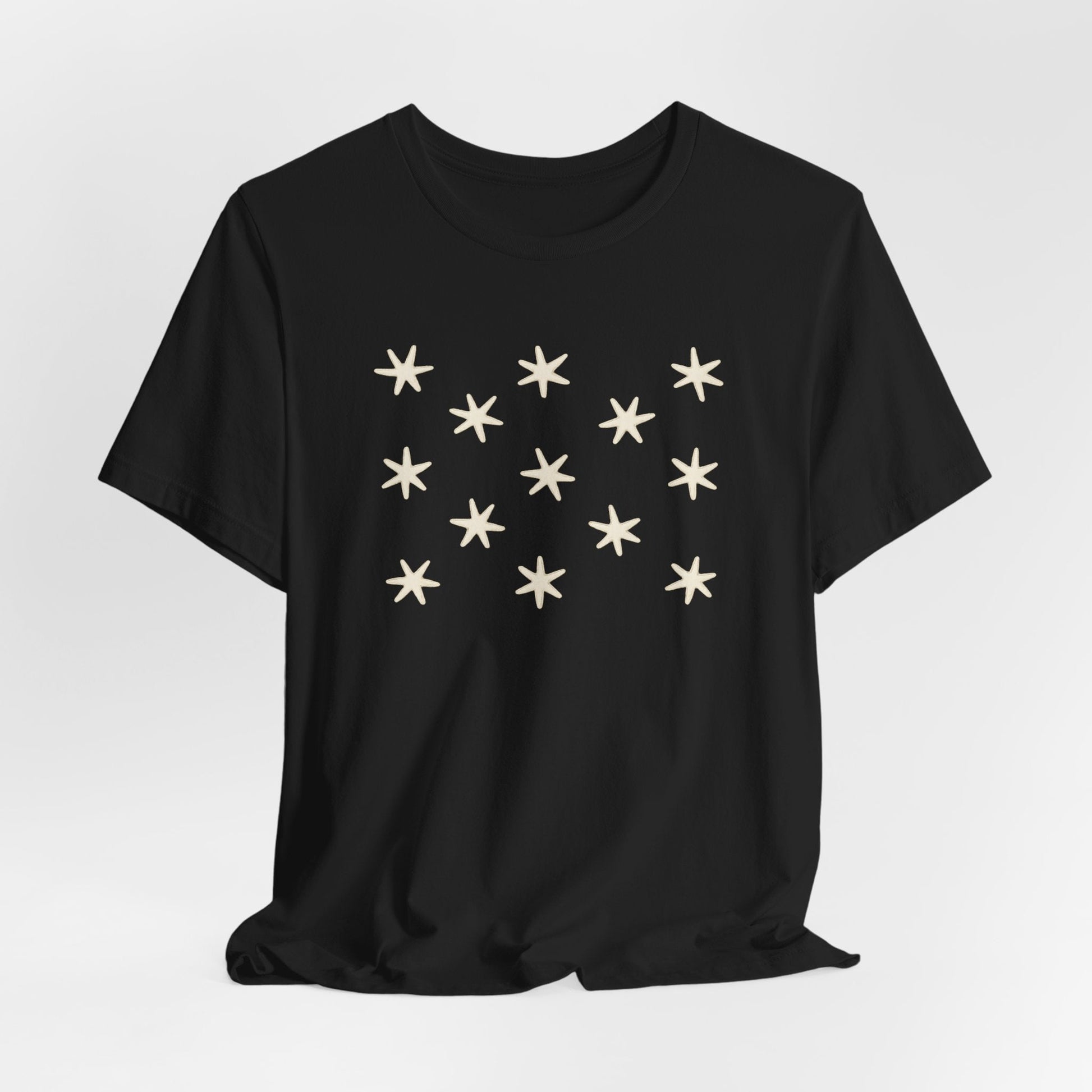 T-Shirt - Washington Flag - Bella + Canvas 3001 - CUSTOM from SHIRT MONSTERS