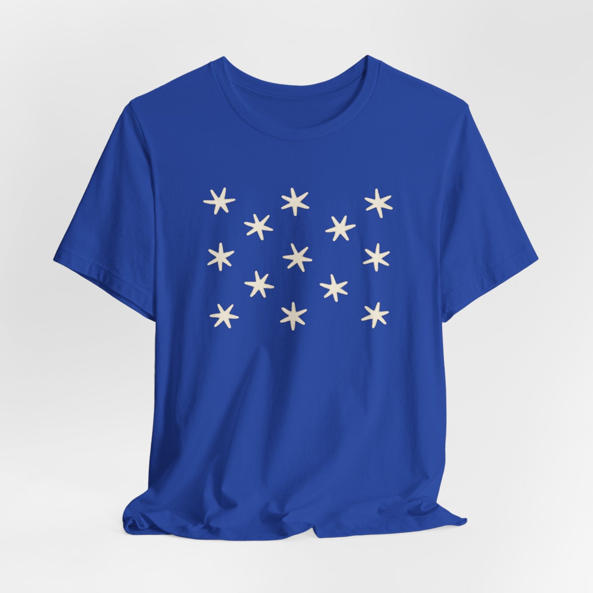 T-Shirt - Washington Flag - Bella + Canvas 3001 - CUSTOM from SHIRT MONSTERS