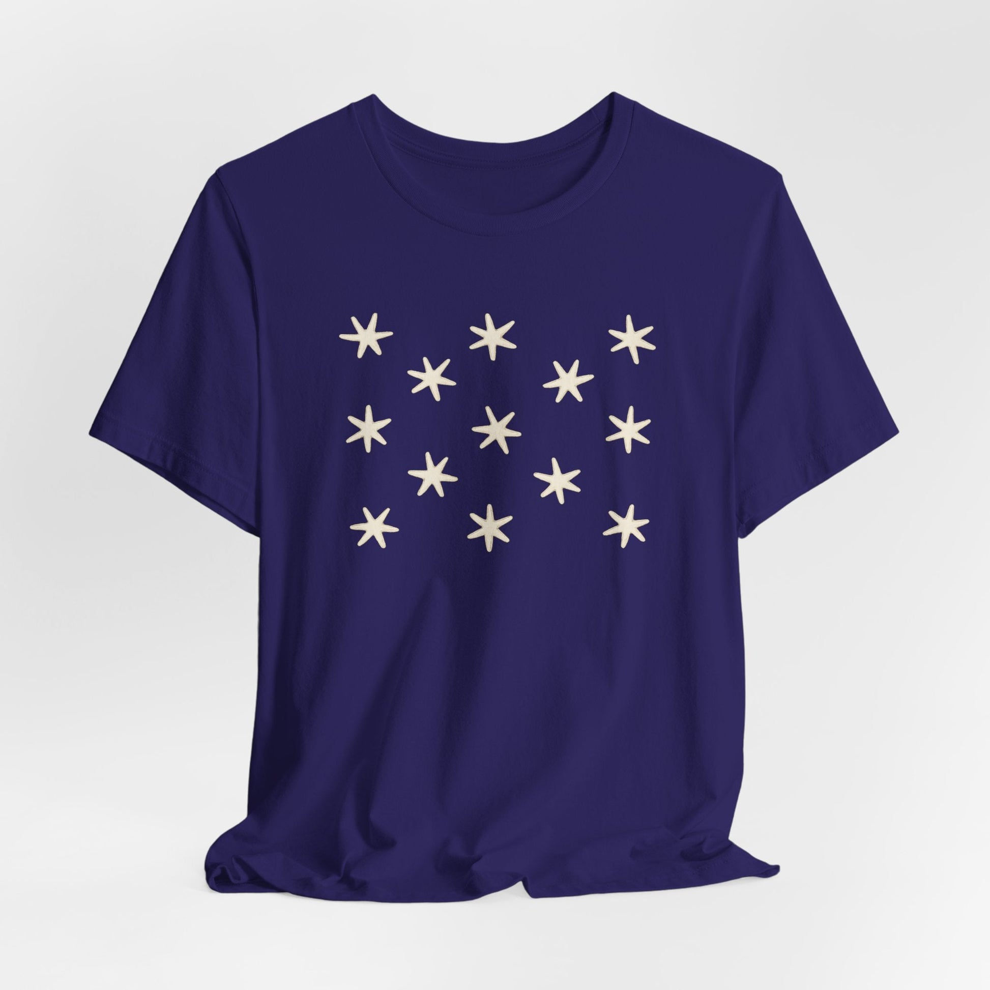 T-Shirt - Washington Flag - Bella + Canvas 3001 - CUSTOM from SHIRT MONSTERS