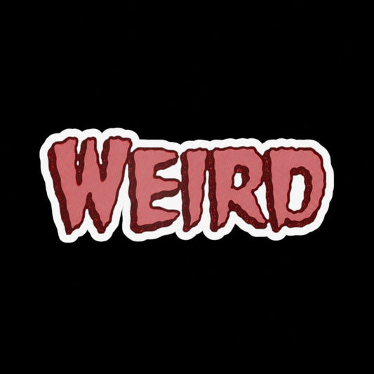 Paper products - Weird Sticker | Glossy Kiss Cut | Funny | Punk from SHIRT MONSTERS