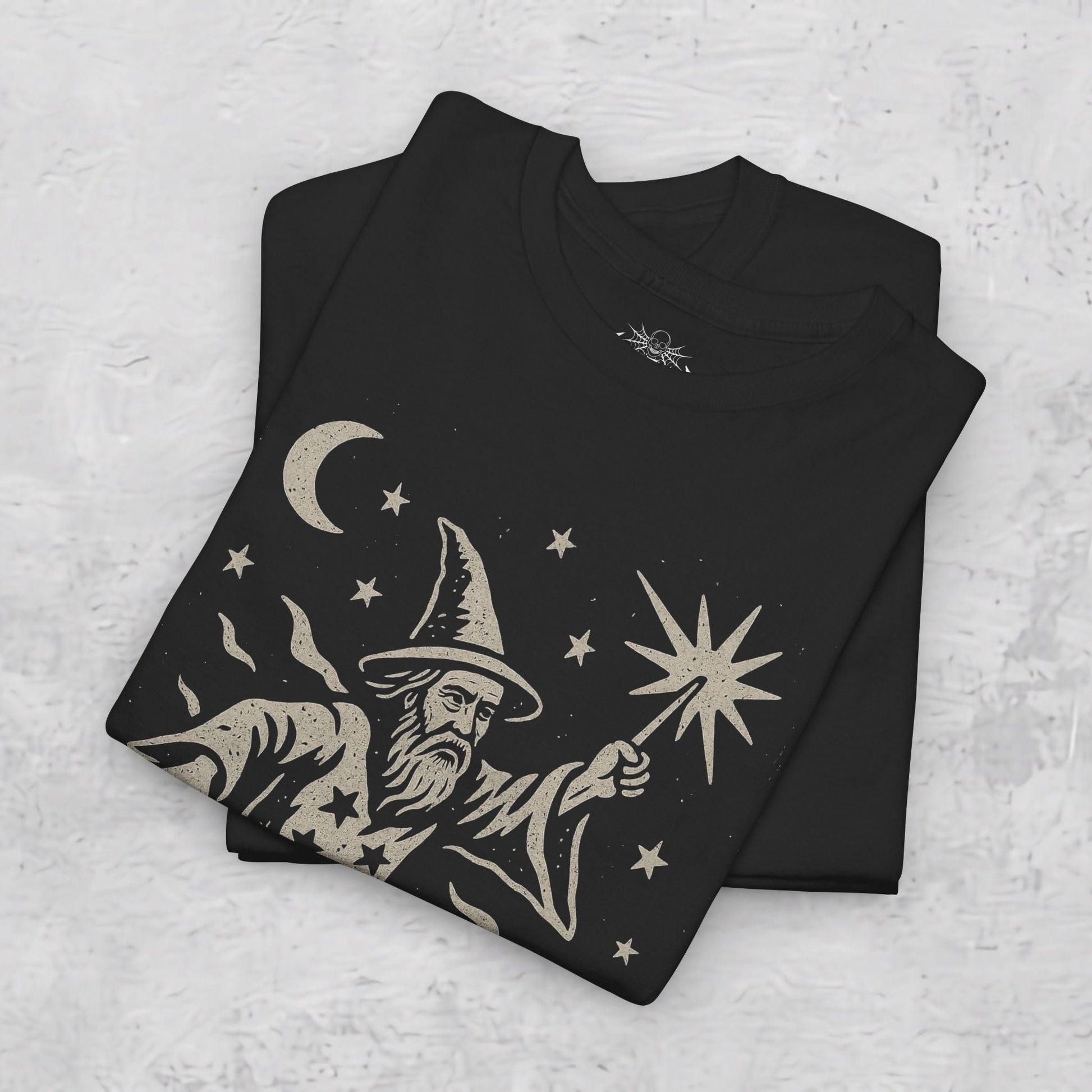 T-Shirt - Wizard Skateboard Shirt | Unisex T-shirt | Funny, Skateboard | Punk from Crypto Zoo Tees
