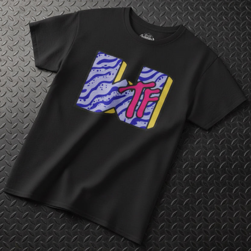 T-Shirt - WTF MTV Parody Shirt | Funny | Unisex Heavy Cotton - Gildan 5000 from Crypto Zoo Tees