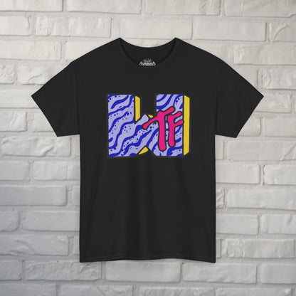 T-Shirt - WTF MTV Parody Shirt | Funny | Unisex Heavy Cotton - Gildan 5000 from Crypto Zoo Tees