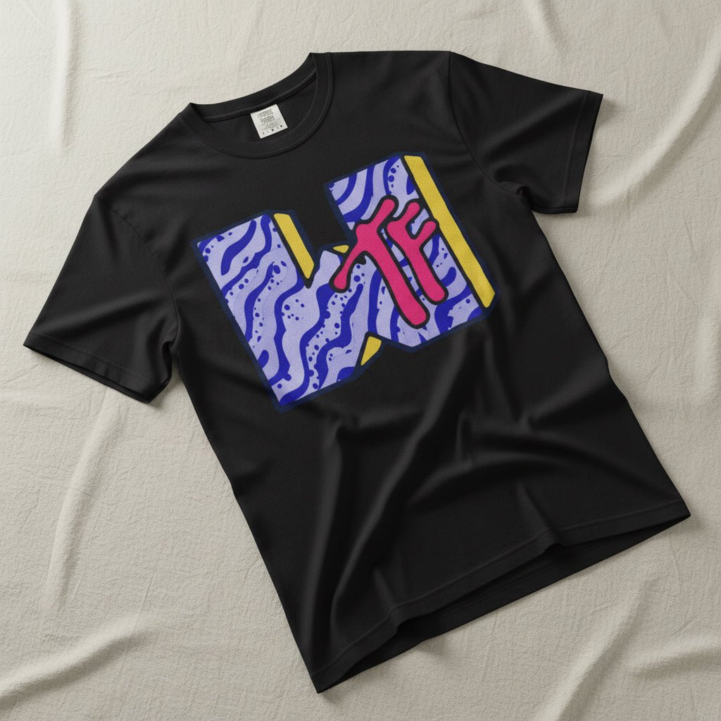 T-Shirt - WTF MTV Parody Shirt | Funny | Unisex Heavy Vintage - Unisex Comfort Colors 1717 from Crypto Zoo Tees