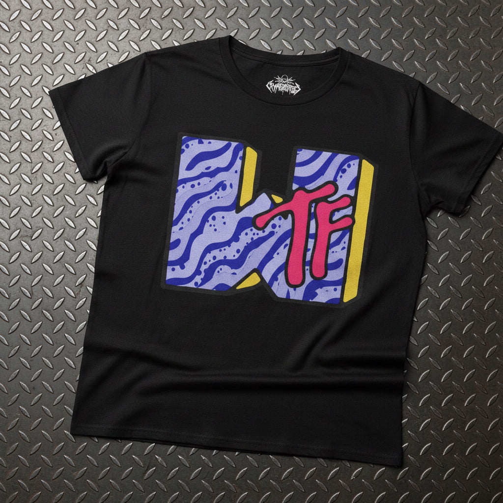 T-Shirt - WTF MTV Parody Tee | Funny | Ladies Tee - Gildan 5000L from Crypto Zoo Tees