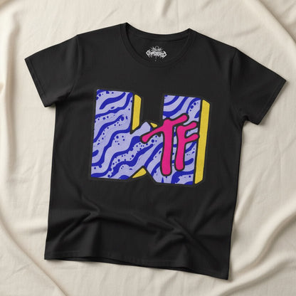 T-Shirt - WTF MTV Parody Tee | Funny | Ladies Tee - Gildan 5000L from Crypto Zoo Tees