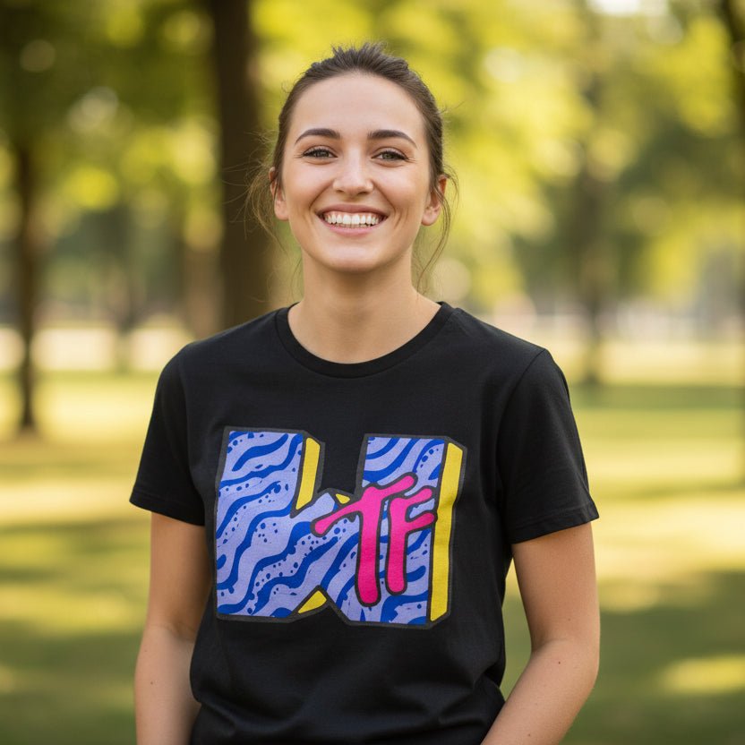 T-Shirt - WTF MTV Parody Tee | Funny | Ladies Tee - Gildan 5000L from Crypto Zoo Tees