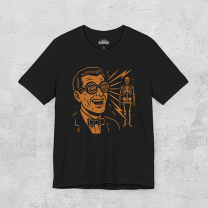 T-Shirt - X - Ray Specs Ad | Unisex T-shirt (Bella+Canvas 3001) | Funny, Retro &amp; Vintage from Crypto Zoo Tees