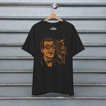 T-Shirt - X - Ray Specs Ad | Unisex T-shirt (Bella+Canvas 3001) | Funny, Retro &amp; Vintage from Crypto Zoo Tees