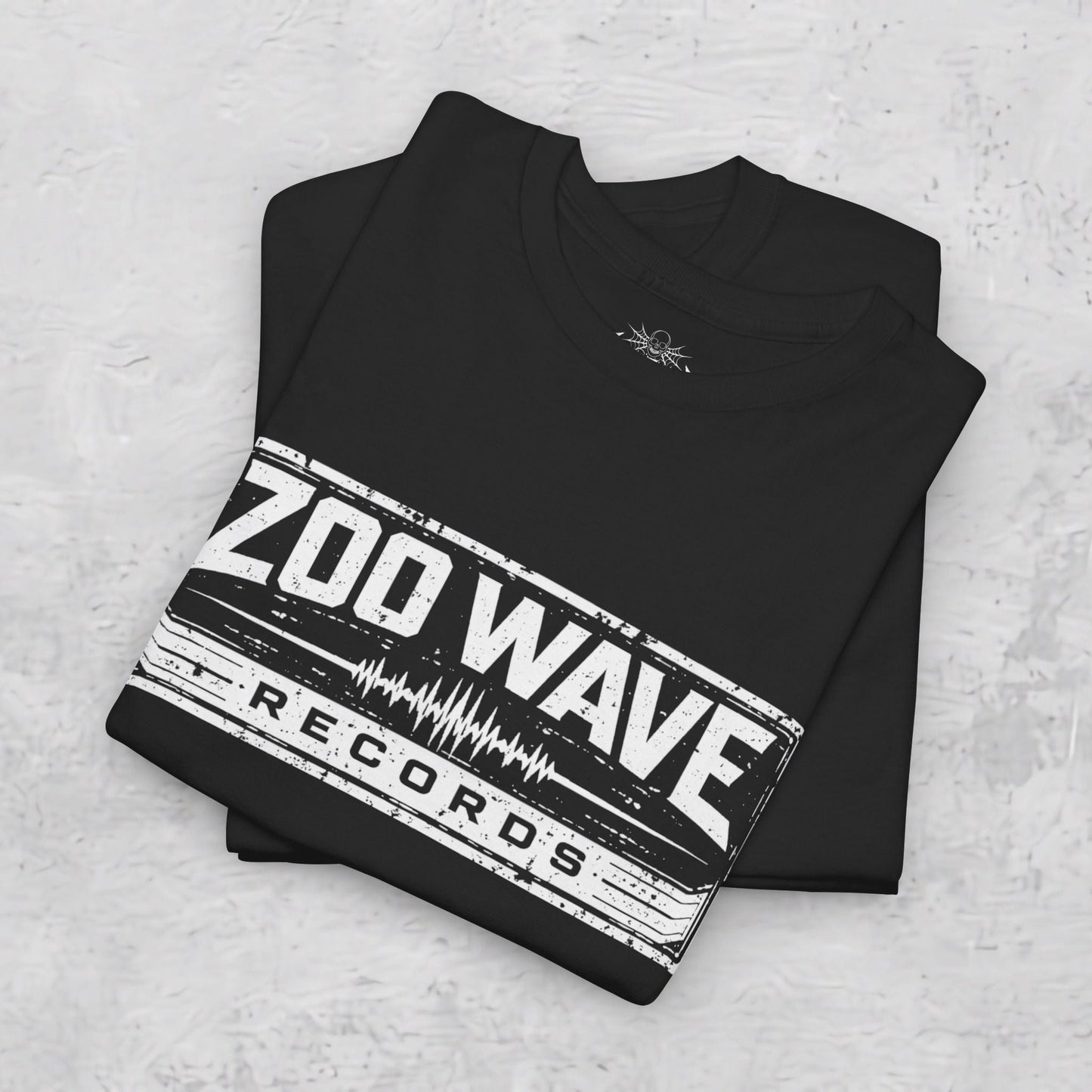 T-Shirt - Zoo Wave Records Logo Tee - Zoo Wave Records from Crypto Zoo Tees
