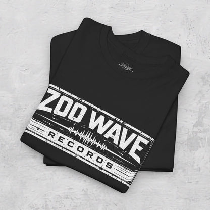 T-Shirt - Zoo Wave Records Logo Tee - Zoo Wave Records from Crypto Zoo Tees